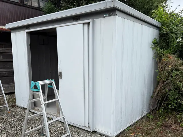 ☆物置の解体&撤去&回収☆中身の不用品回収も対応可能☆軽トラ〜2tトラックで対応サービスの画像