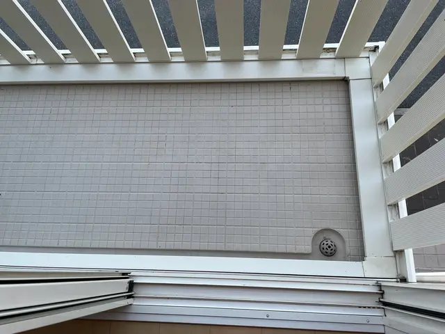 地域最安値！ベランダクリーニング！　損害保険加入済みで安心◎サービスの画像