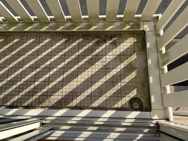 地域最安値！ベランダクリーニング！　損害保険加入済みで安心◎サービスの画像