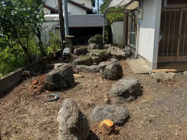 庭木の伐採/高木対応・安全作業サービスの画像