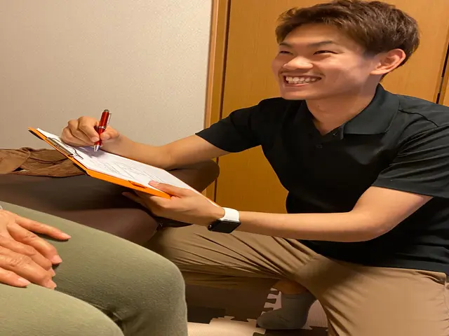 【損害保険に加入しております。もしもの時にも安心です】訪問マッサージ・整体サービスの画像