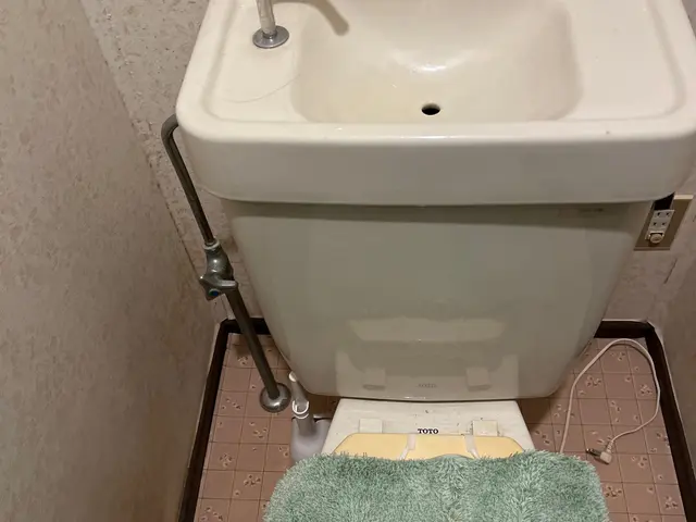 ウオシュレット取り付けサービスの画像