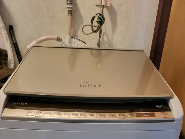 タテ型洗濯機の取り付けは便利屋オレンジにお任せください！即日対応も可能です！サービスの画像