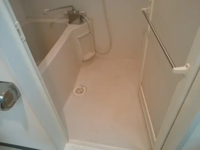 浴室の石鹸カスや水垢、カビ落とし爽快に。料金upなし。駐車料金0サービスの画像