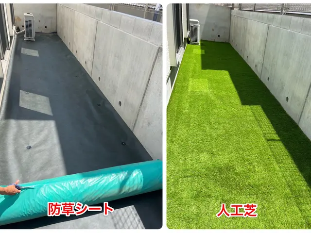 ☆明るいお庭へ大変身☆笑顔になります^^ご家族で戯れ☆外見良好☆メンテほぼ不要☆サービスの画像