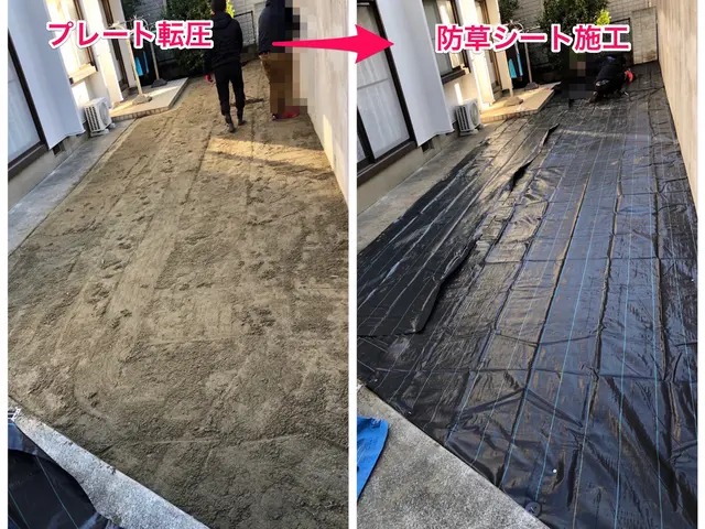 ☆明るいお庭へ大変身☆笑顔になります^^ご家族で戯れ☆外見良好☆メンテほぼ不要☆サービスの画像