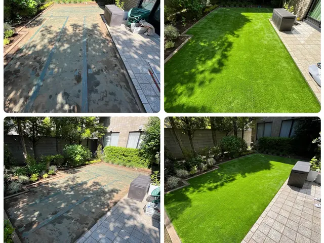 ☆明るいお庭へ大変身☆笑顔になります^^ご家族で戯れ☆外見良好☆メンテほぼ不要☆サービスの画像