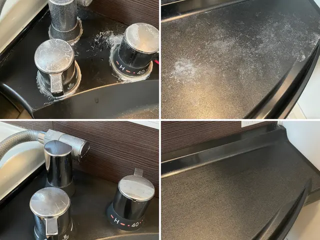 ★鏡研磨無料★小物もまるごとピカピカバスルーム★サービスの画像