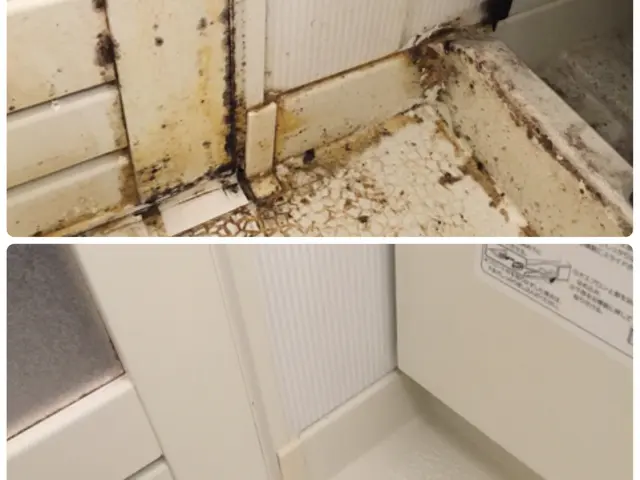 ★鏡研磨無料★小物もまるごとピカピカバスルーム★サービスの画像