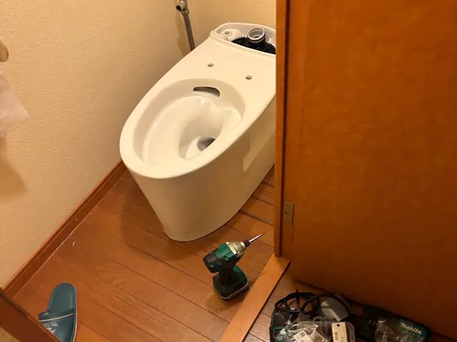 丁寧な作業が自慢です◎損害保険加入済◎営業時間外でも相談可能、外注なし。サービスの画像