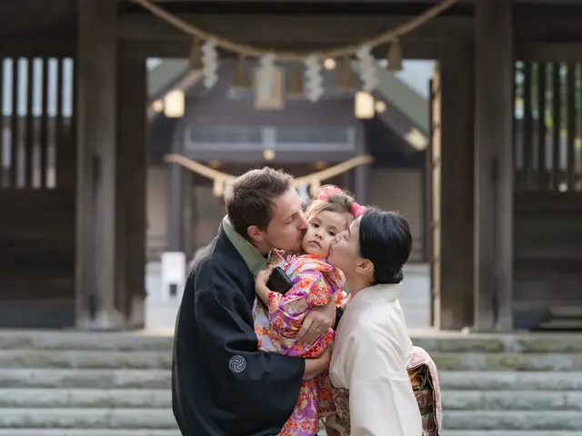 お子様のペースに合わせて撮影を進めてまいります𓅫⸒⸒