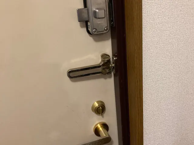 2,3重ロック窓、室内ドア！非接触IC取替錠！暗証番号キーレックス！調整取替え！サービスの画像