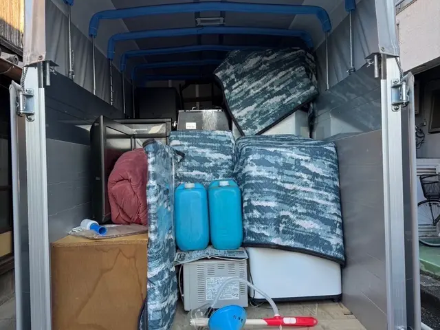 四国外からのご依頼は長距離お引越しのみ対応致します！損害保険加入済み11月空き有サービスの画像