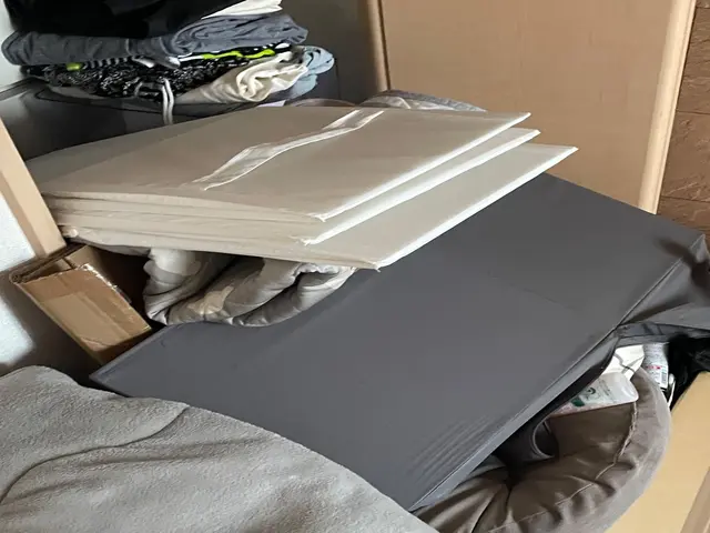 遺品整理や物の整理にぴったり！リユース可能なものを選別して積み込みます！サービスの画像