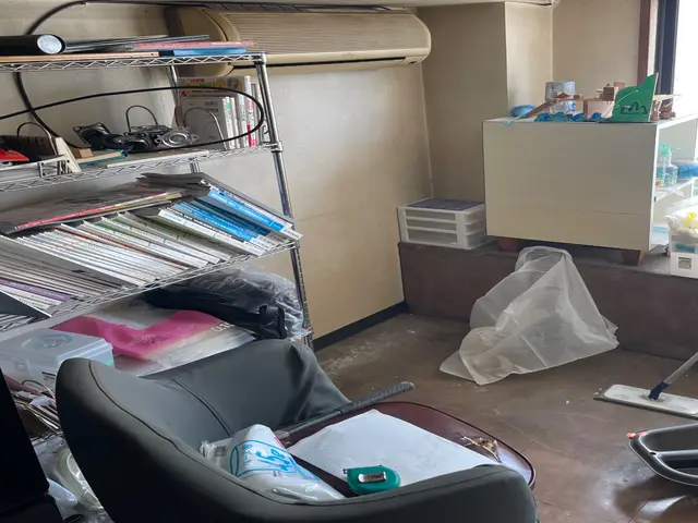 遺品整理や物の整理にぴったり！リユース可能なものを選別して積み込みます！サービスの画像