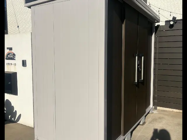 物置きの設置　移動　解体サービスの画像