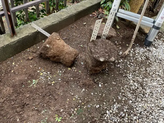 物置きの設置　移動　解体サービスの画像