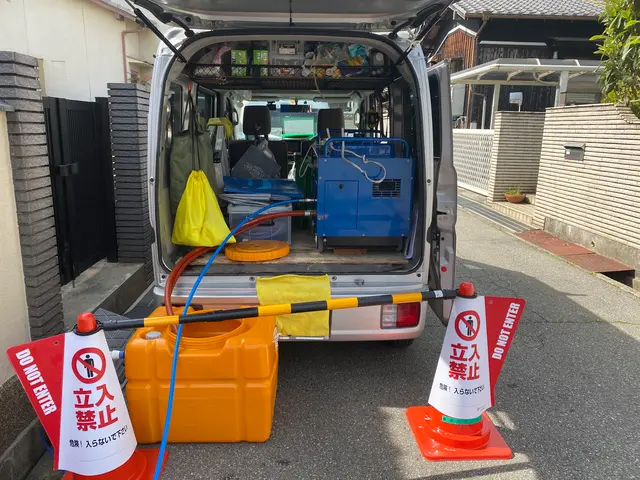 管理会社様、マンションオーナー様必見◆1年1回がおススメ◆排水管高圧洗浄サービスの画像