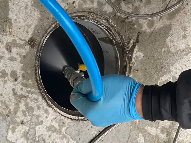 管理会社様、マンションオーナー様必見◆1年1回がおススメ◆排水管高圧洗浄サービスの画像