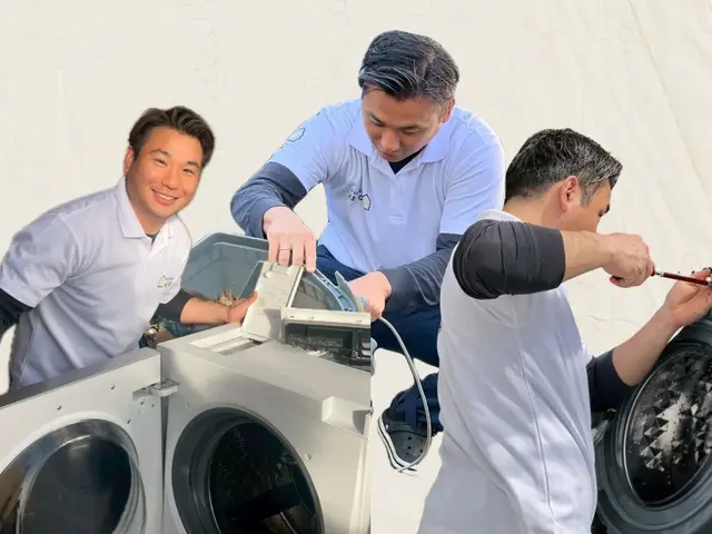 【大田区発】【Panasonic特化店】ドラム式の分解・徹底洗浄｜乾燥低下を改善サービスの画像