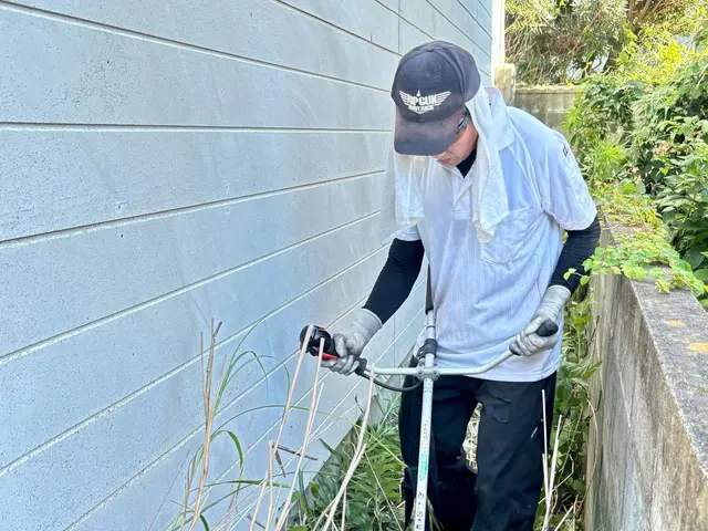 "一切の外注なし、店長自身が手掛ける庭木伐採・サービス"サービスの画像