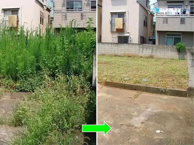 ★お庭の悩みお任せ下さい。１級造園技能士がご要望にお応えします！芝刈りも実施中!サービスの画像