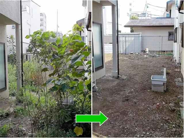 ★お庭の悩みお任せ下さい。１級造園技能士がご要望にお応えします！芝刈りも実施中!サービスの画像