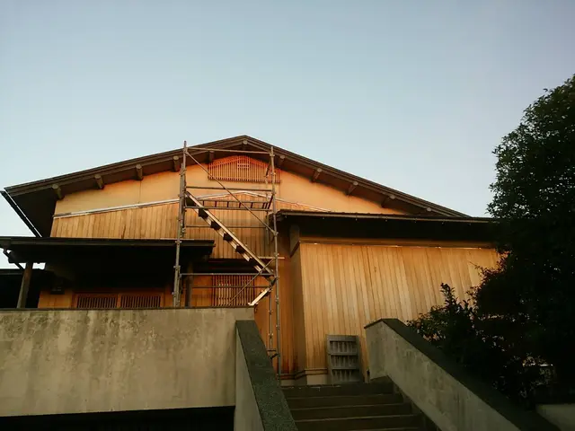 白木洗いのプロにお任せ下さい、和室.玄関ポーチ等、経年劣化や汚れを美しく！サービスの画像