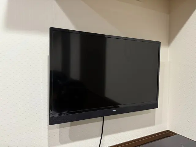 ☆壁掛テレビの設置・取外し☆取付実績300台！下地がない場合もご相談ください！サービスの画像
