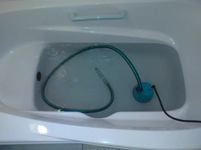 専用薬剤を使用！「浴室追い焚き配管除菌洗浄」！！サービスの画像