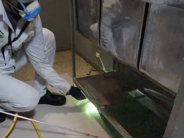 ゴキブリを完全駆除します。安心の保証制度あり。年間契約制度あり。サービスの画像