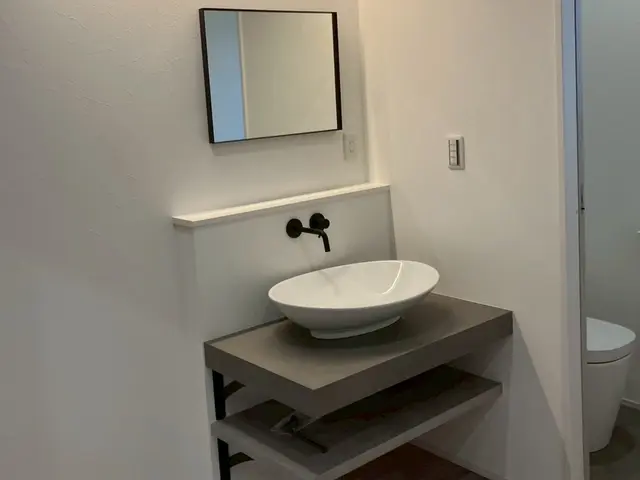 洗面台化粧台の取替工事サービスの画像