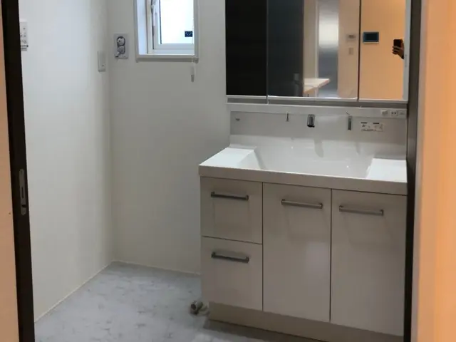 洗面台化粧台の取替工事サービスの画像