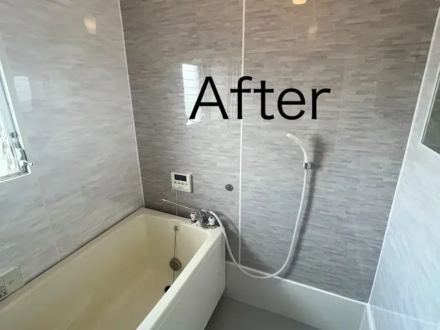 【低価格・短工期】浴室の再生リフォームなら33万円～解体しないで新品同様に！サービスの画像