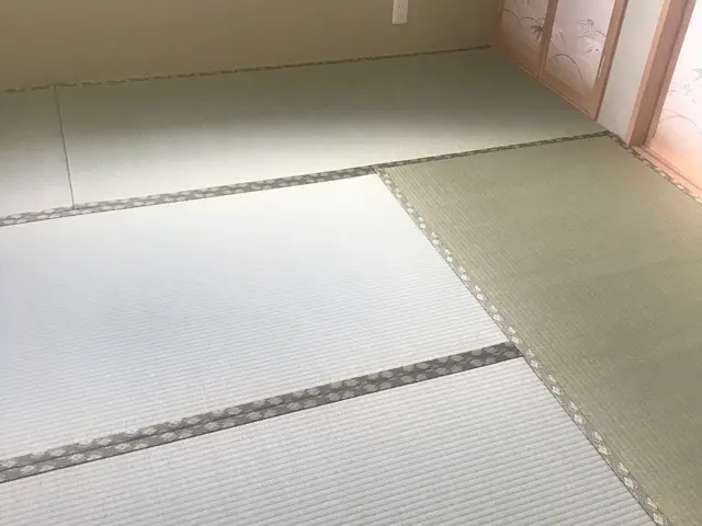 １４畳までは１日仕上げ！家具の移動も無料です！☆いぐさのいい香りを是非！！サービスの画像