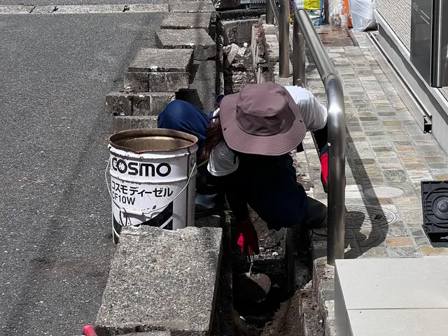★★豪雨、悪臭対策★★　排水溝のつまりを取り除きます❢(人''▽｀)サービスの画像