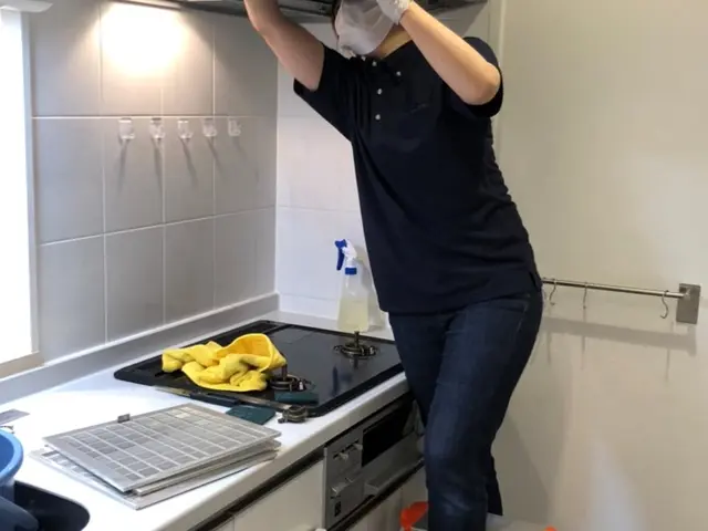 ＜親切丁寧、スピーディー＞お引越しの際の退去や入室の時にお部屋の全面お掃除です。サービスの画像