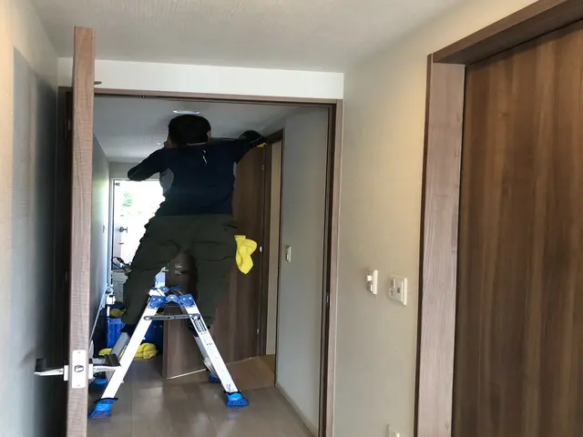 ＜親切丁寧、スピーディー＞お引越しの際の退去や入室の時にお部屋の全面お掃除です。サービスの画像