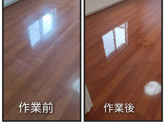 本当のプロが行う空室ハウスクリーニングを体験されてみませんか？サービスの画像