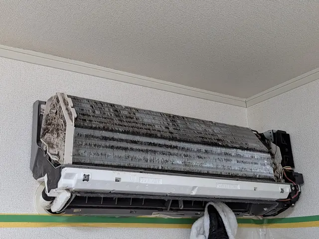 エアコンクリーニングはお任せあれ！徹底的にクリーニング致します！サービスの画像