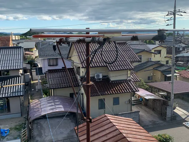 【アンテナ工事ならハウスキーパーへお任せください！】プロの技術による安心の施工！サービスの画像