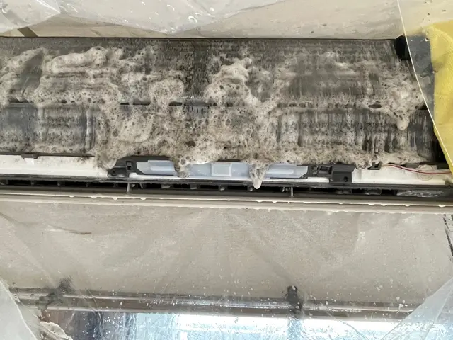 【エアコン消臭除菌・室外機清掃】旧型～最新機種まで8メーカー全て対応します！サービスの画像