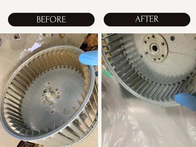 頑固な油汚れも丁寧に真心を込めてキレイにいたします！サービスの画像