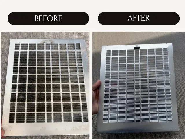 頑固な油汚れも丁寧に真心を込めてキレイにいたします！サービスの画像