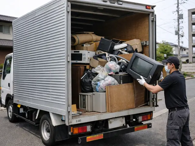 軽トラでは乗り切らない、でも2tもいらない…。お任せください！減額ありきです！サービスの画像