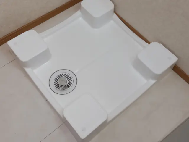 洗濯機パン（防水パン）の設置・交換サービスの画像