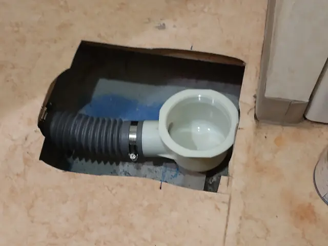 洗濯機パン（防水パン）の設置・交換サービスの画像