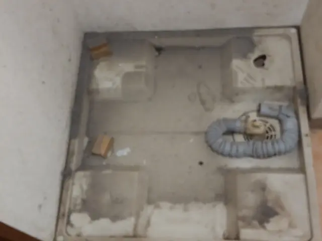 洗濯機パン（防水パン）の設置・交換サービスの画像