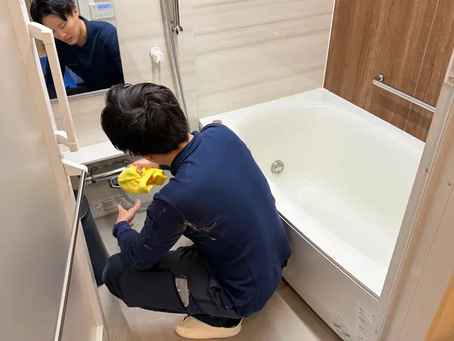 頑固なカビ・水アカも徹底除去！お風呂の“気になる”をプロが丸ごと解決します！サービスの画像