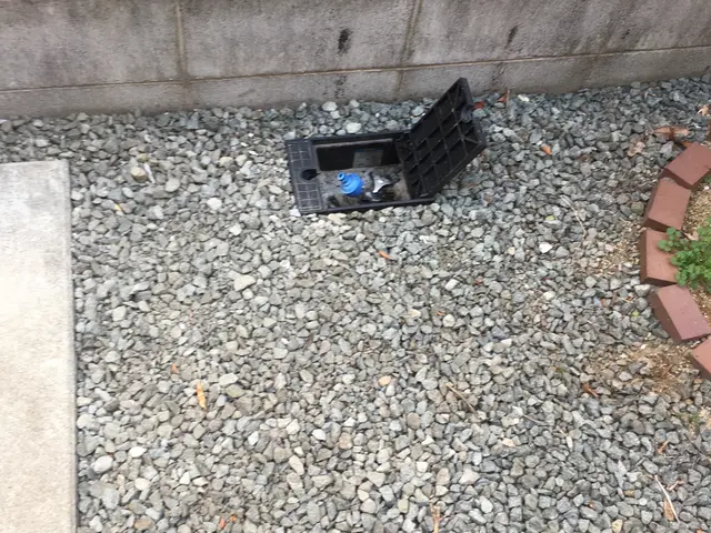 散水栓をオシャレな立水栓に！サービスの画像